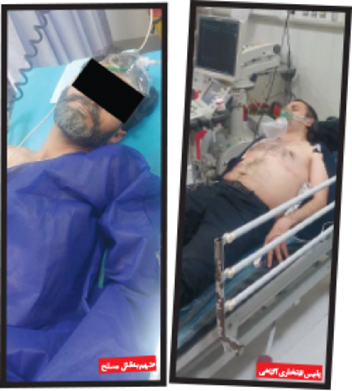 ماجرای تکان دهنده قاتل مسلح فراری!