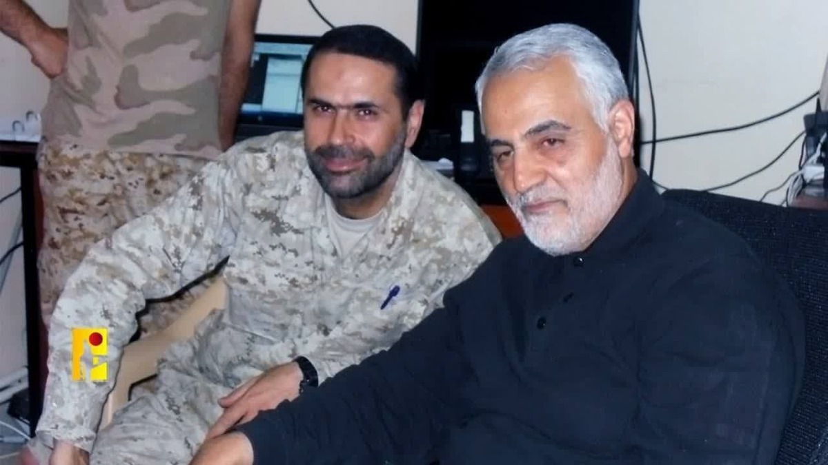 حاج جواد همنشین حاج قاسم