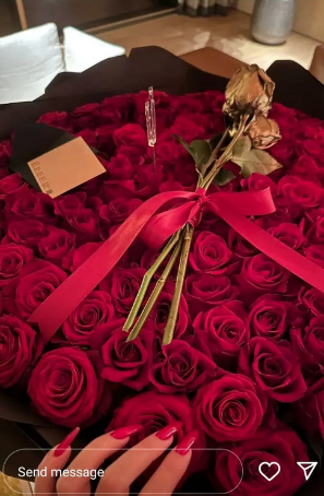 عکس لو رفته از قرار عاشقانه جورجینا با مرد اماراتی! / بوی خیانت می‌آید!