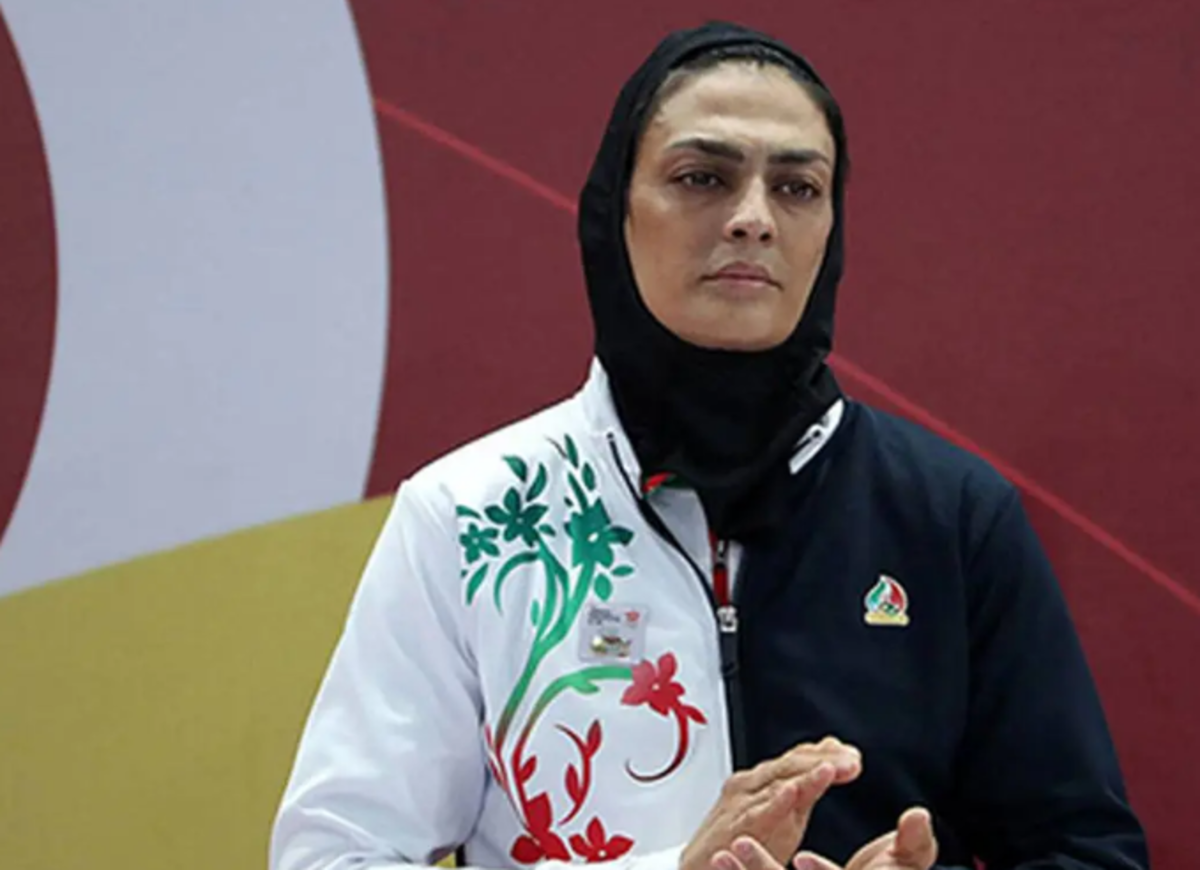 الهه منصوریان هم از این عشقولانه بازیا بلد بوده!