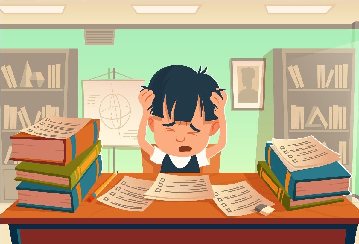 استرس شب امتحان را اینگونه کنترل کنید!