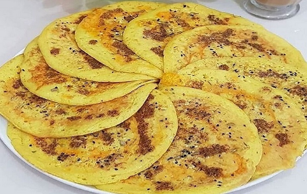 این نون محلی جنوبی جون میده برای یک عصرانه پر و پیمون