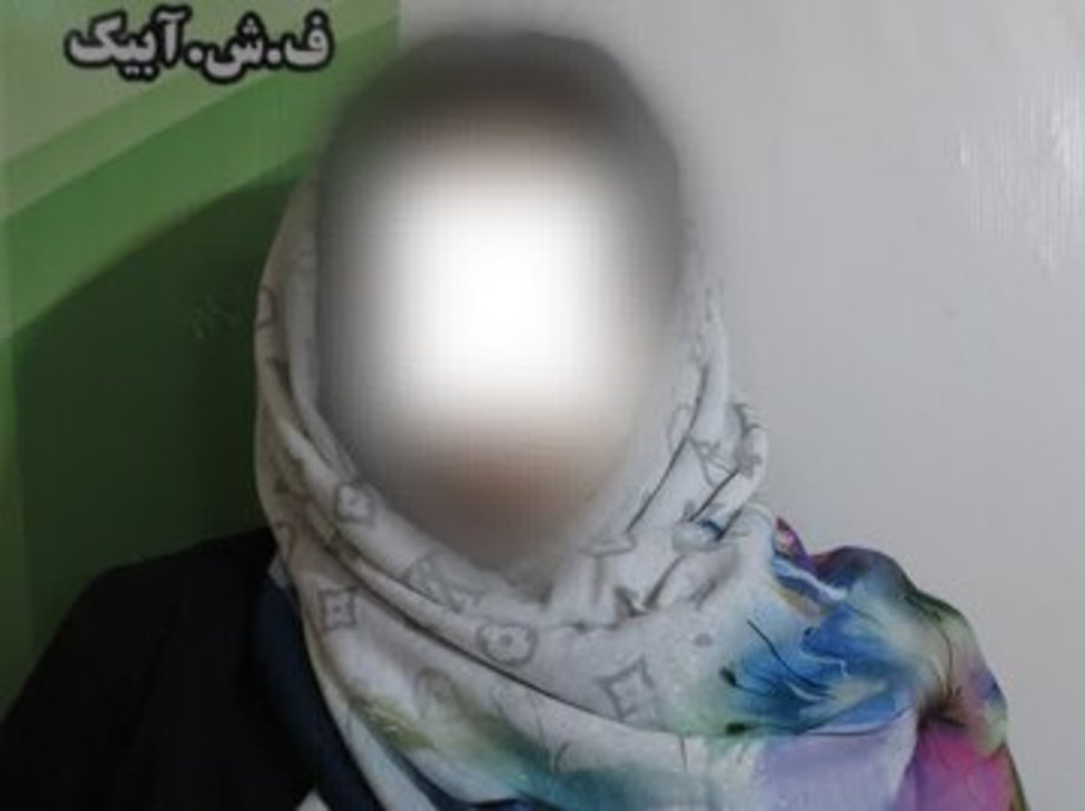 پلیس زن سارقی که با ترفند جدید دزدی می‌کرد را به دام نداخت