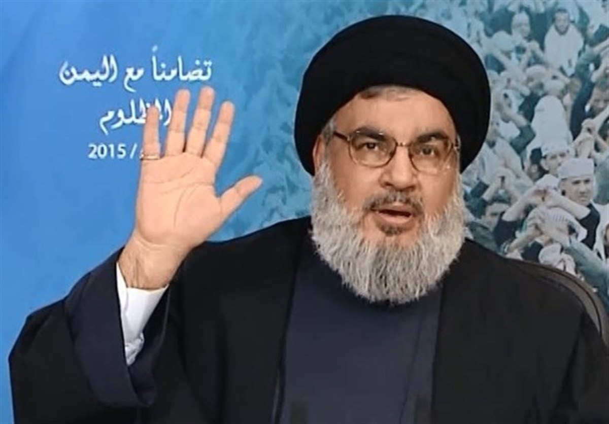سید حسن نصر الله در سالروز شهادت سردار سلیمانی سخنرانی می‌کند