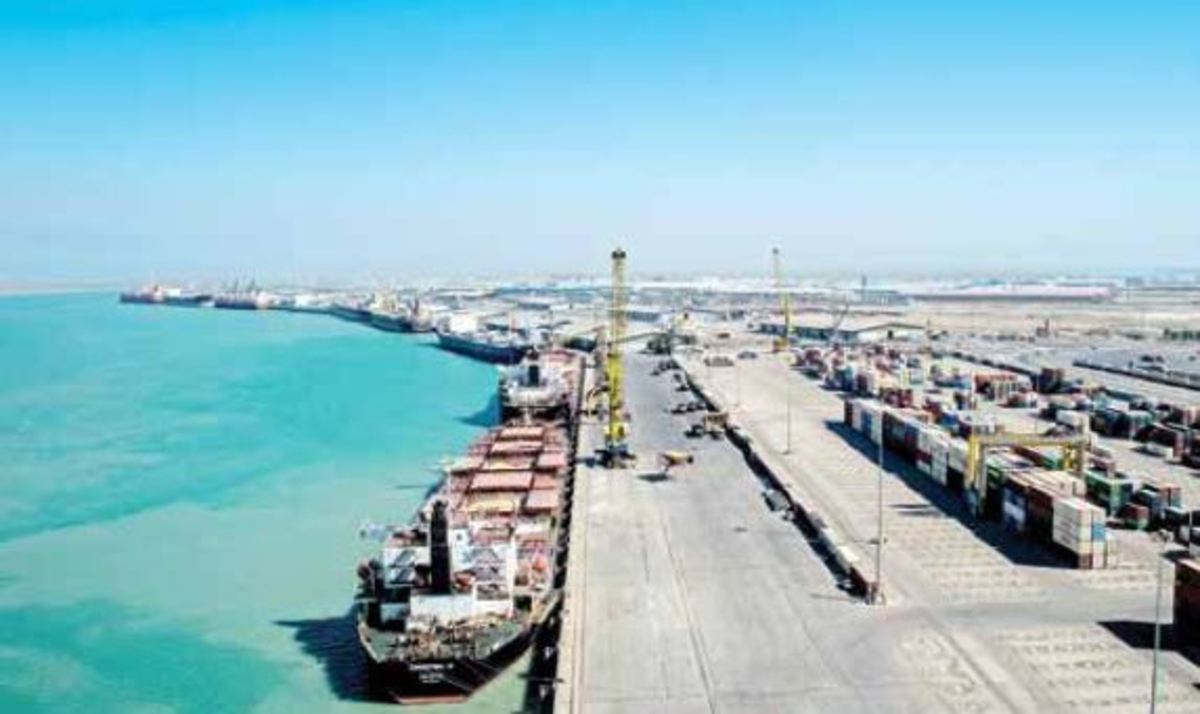 ترانزیت غلات در کریدور شمال- جنوب با محوریت بندر امام
