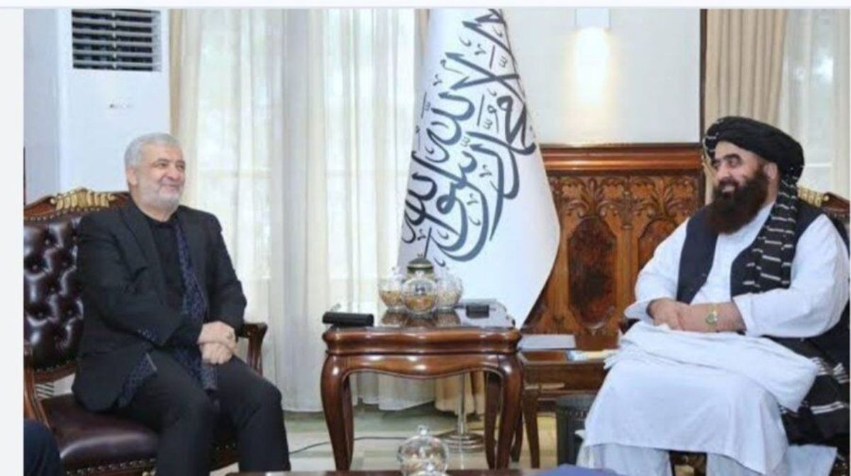 ایران آماده گسترش همه جانبه همکاری‌ها با افغانستان است