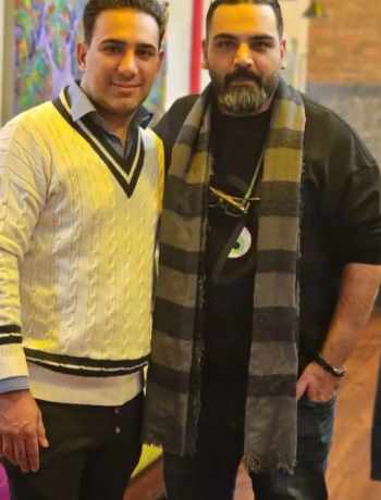 عکس/تناسب اندام احسان علیخانی به فنا رفت!