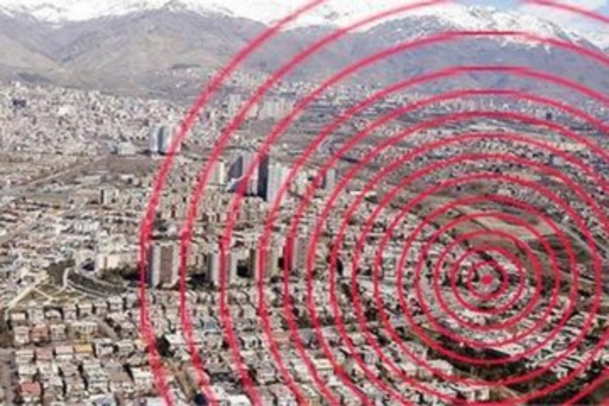 ثبت زلزله ۴.۱ ریشتری در عمق ۱۰ کیلومتری زمین در شهداد کرمان