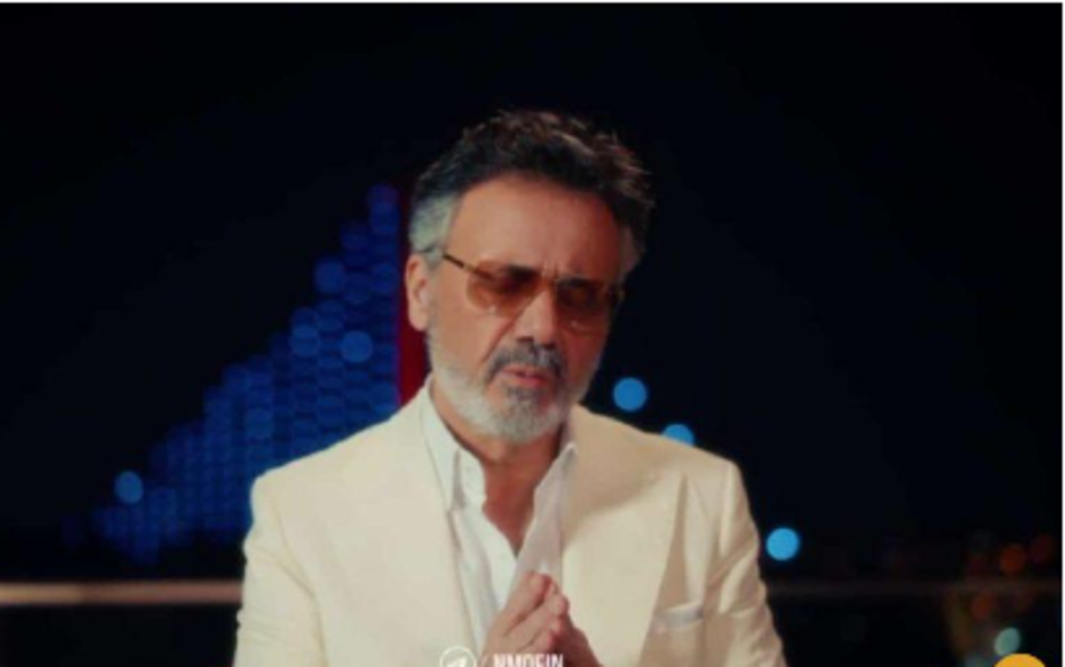 ذوق عموپورنگ از برگشت آقای خواننده به ایران دیدنی است