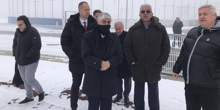 بازدید وزیر ورزش و جوانان ایران از «خانه فوتبال» صربستان
