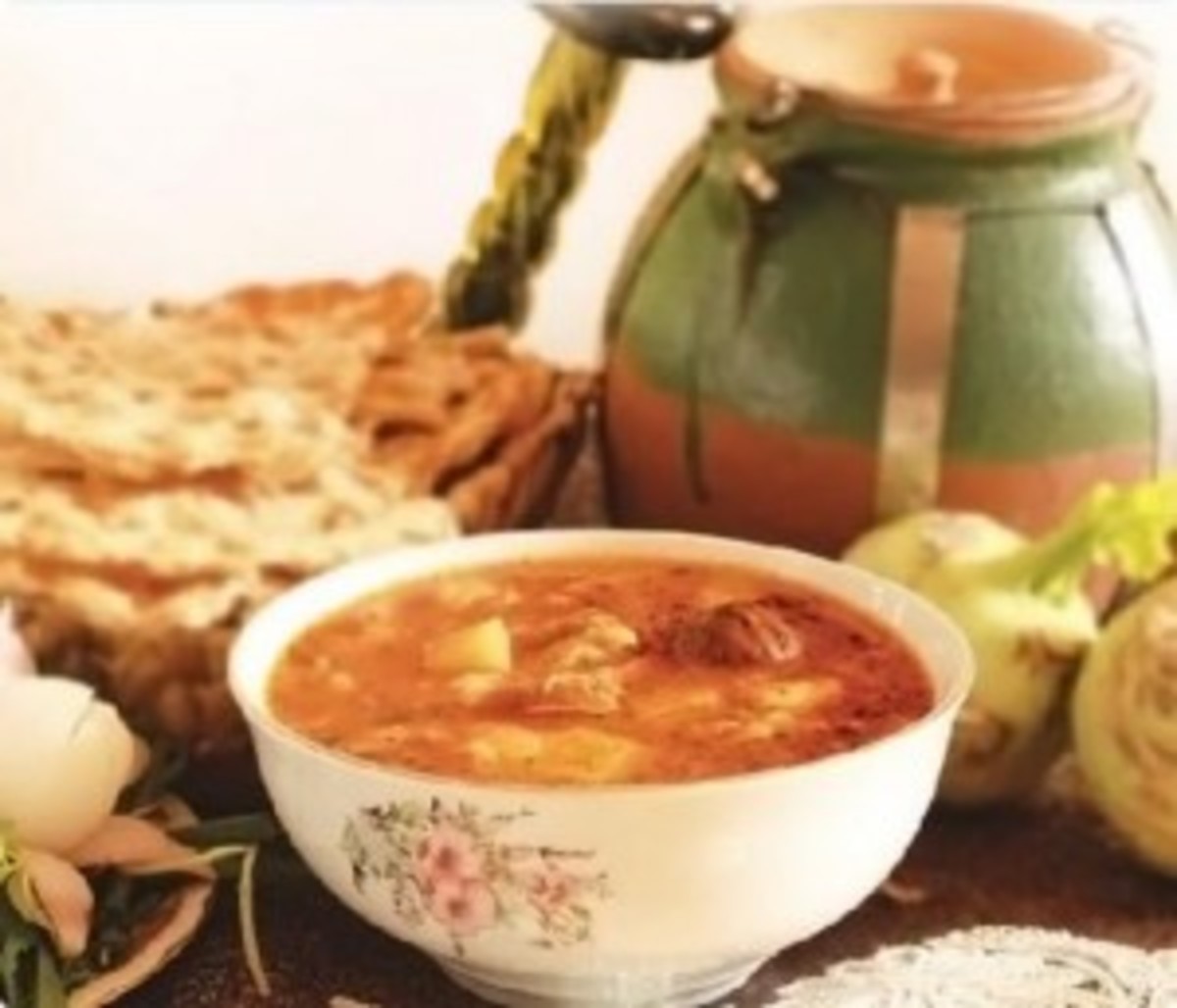 آموزش گام به گام پخت آبگوشت معرکه و دوست داشتنی گندی