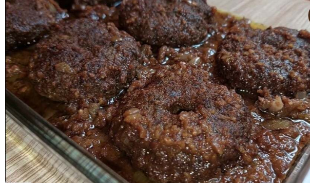 یک ضیافت شبانه با شامی کباب لرستانی+طرز تهیه