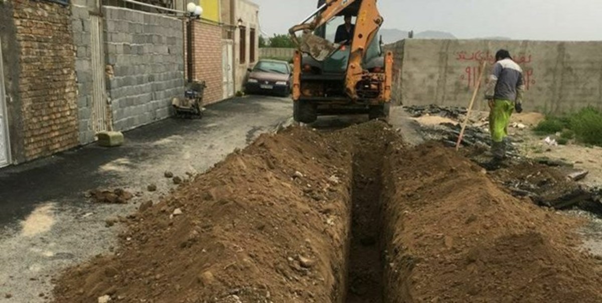 حفاری که آب گرمه‌ای‌ها را قطع کرد و آبفایی که پاسخگو نیست
