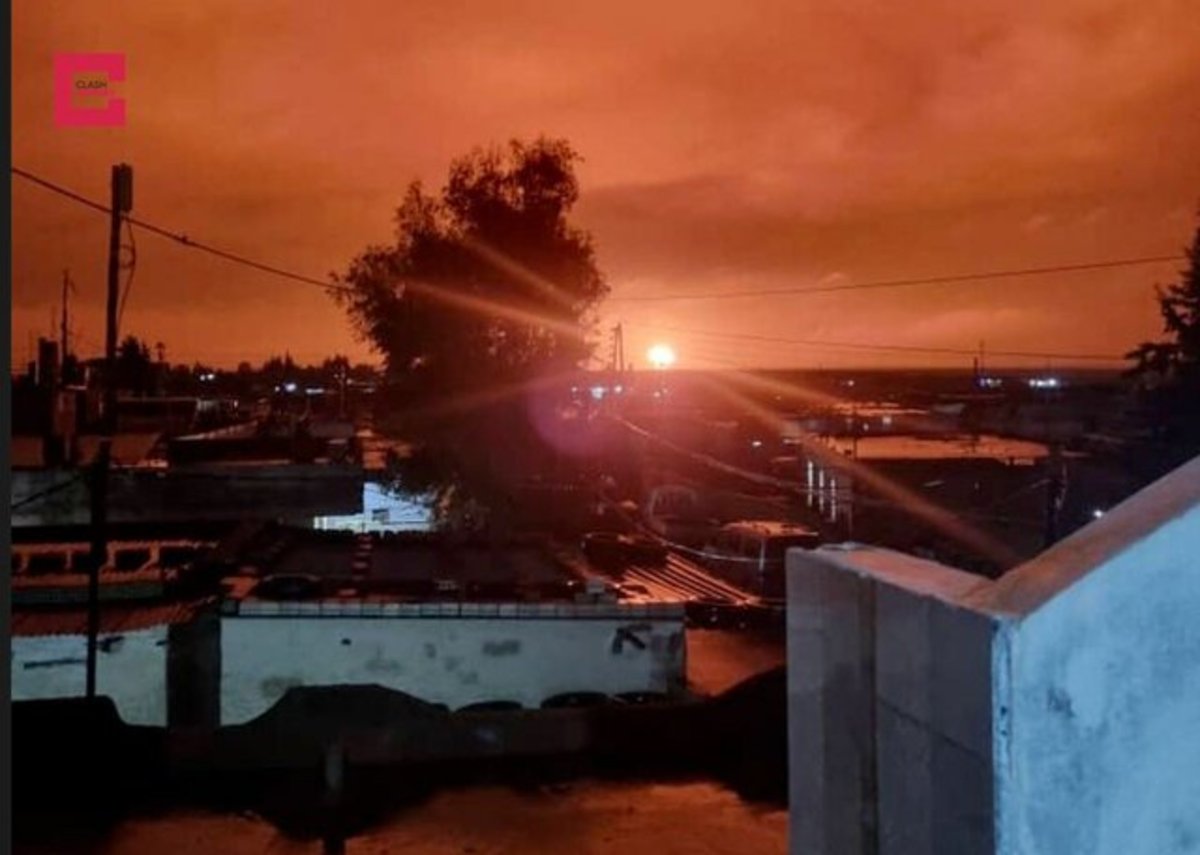 حملات ترکیه به مواضع شبه‌نظامیان کُرد در شرق سوریه