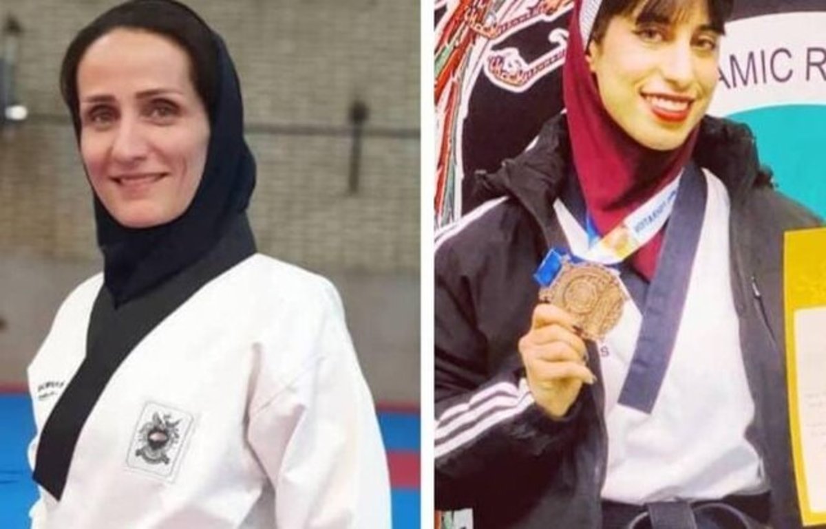 اعزام دو بانوی تکواندوکار جیرفتی به مسابقات بین‌المللی ترکیه