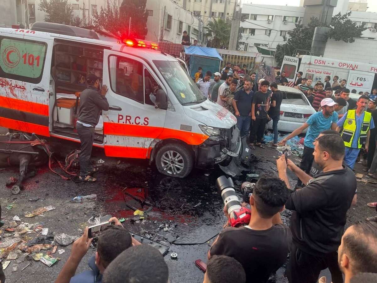 وزارت بهداشت فلسطین از اوضاع نابسامان آمبولانس در غزه گفت