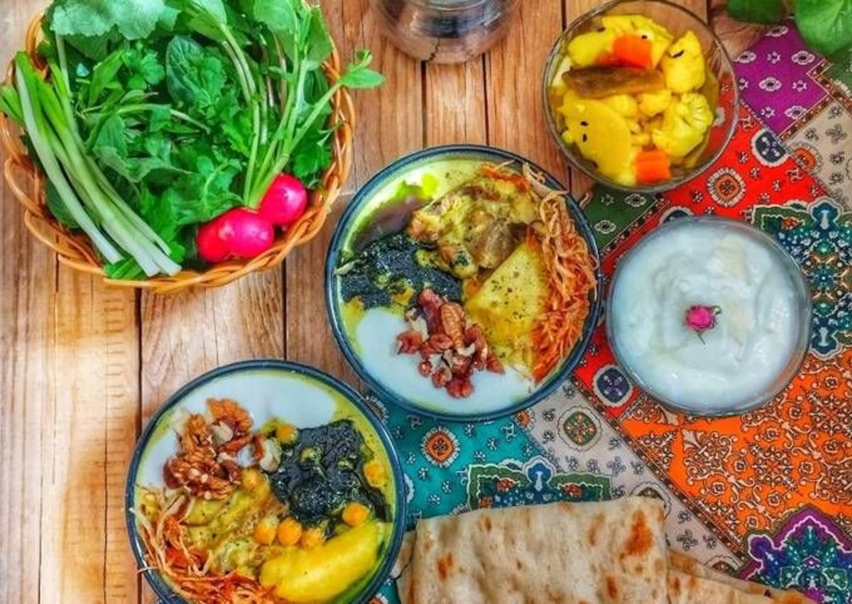 طرز تهیه آبگوشت بزقرمه، غذای اصیل کرمانی