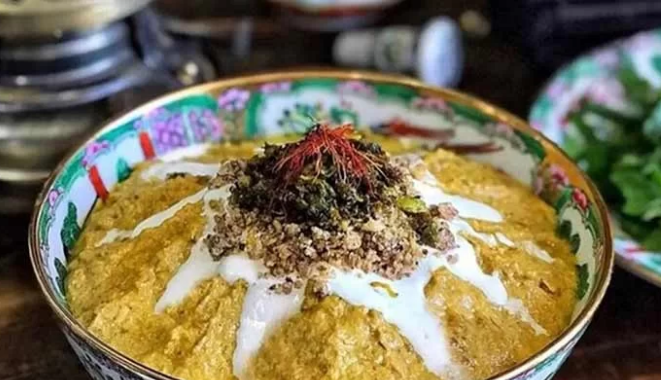 طرز تهیه آبگوشت بزقرمه، غذای اصیل کرمانی