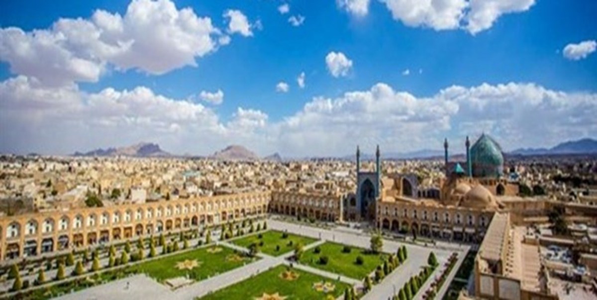 ناپایداری جوی کیفیت هوای اصفهان را بهبود بخشید