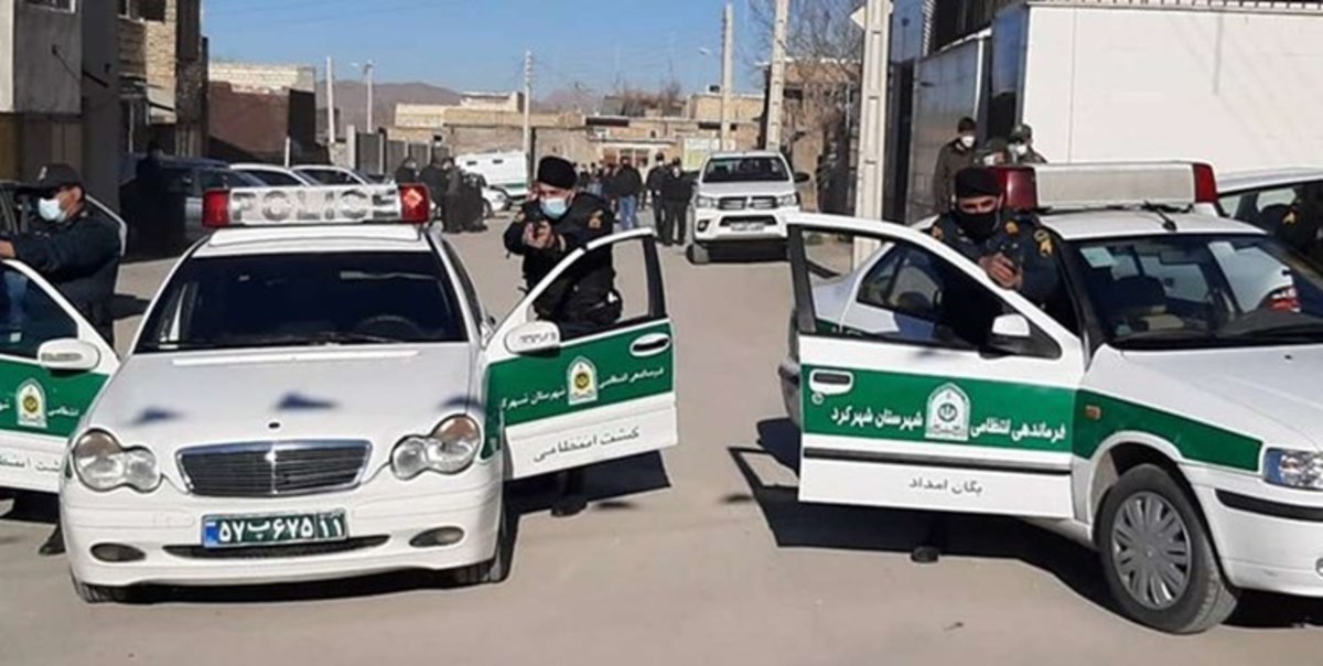 سخنگوی پلیس: ۲ تروریست حامل مواد منفجره با شلیک پلیس منفجر شدند