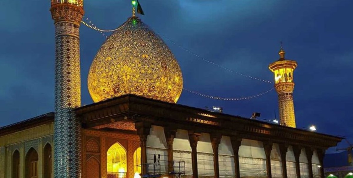 سومین حرم اهل بیت (ع) در سوگ شهادت امام هادی (ع)