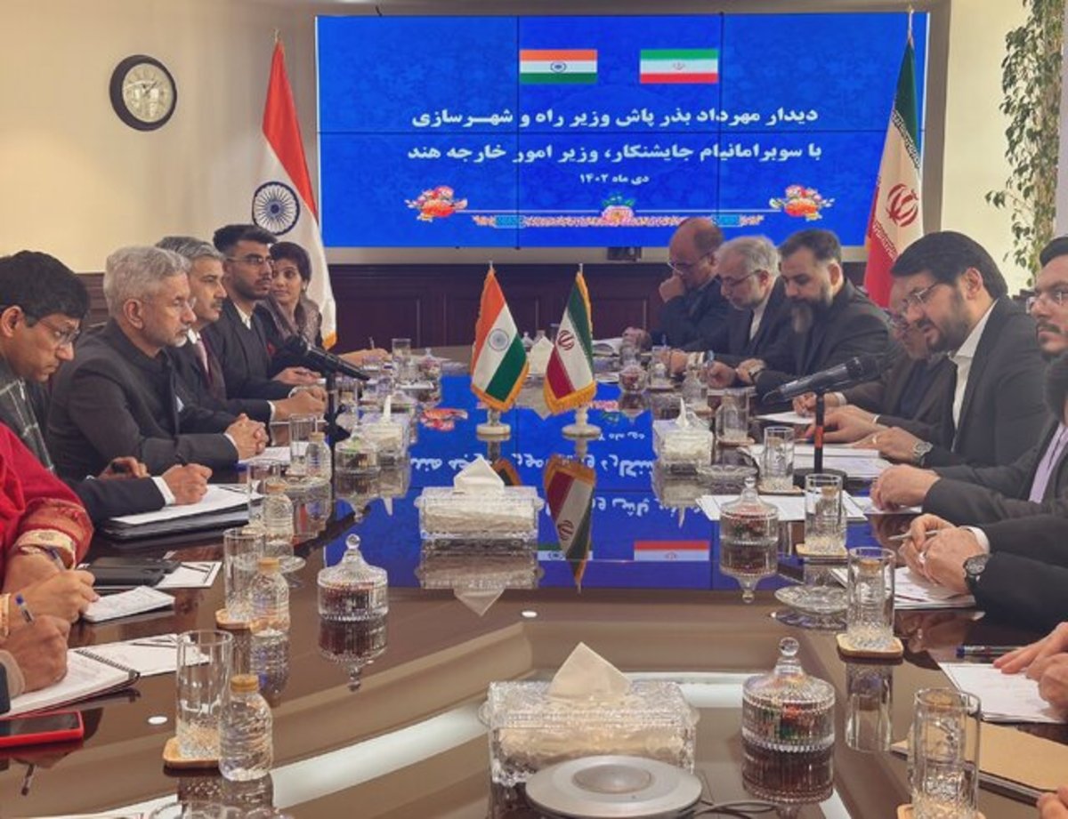 بحث مفصل وزیر خارجه هند درباره بندر چابهار در سفرش به ایران