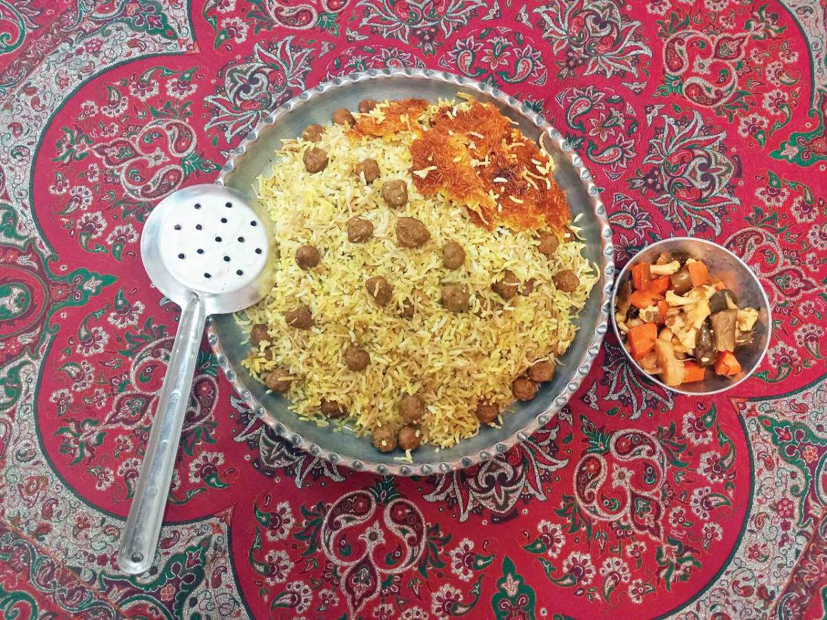 پلاو‌ها و چلاو‌های لذیذ