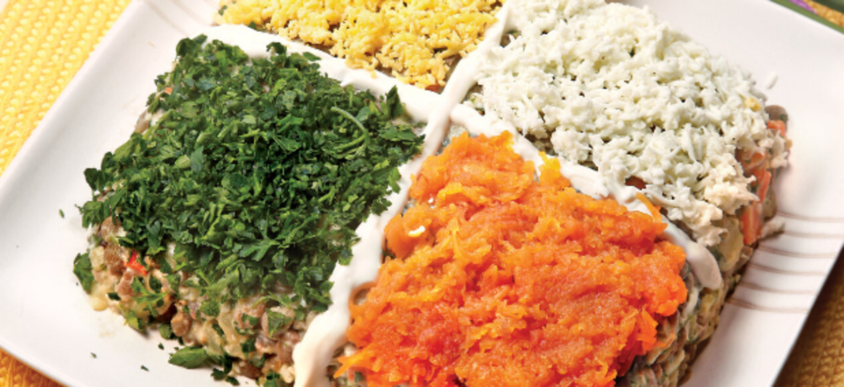 این سالاد مقوی و سیرکننده را به رژیم غذاییتان اضافه کنید