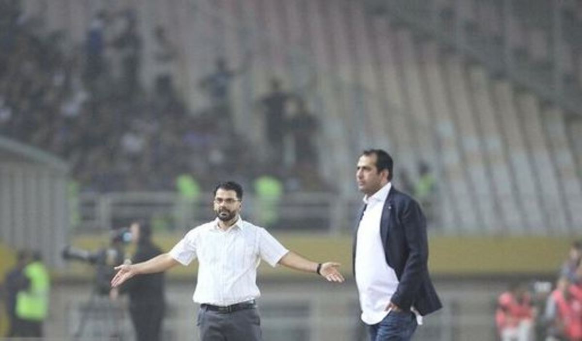 سرپرست استقلال استعفا داد