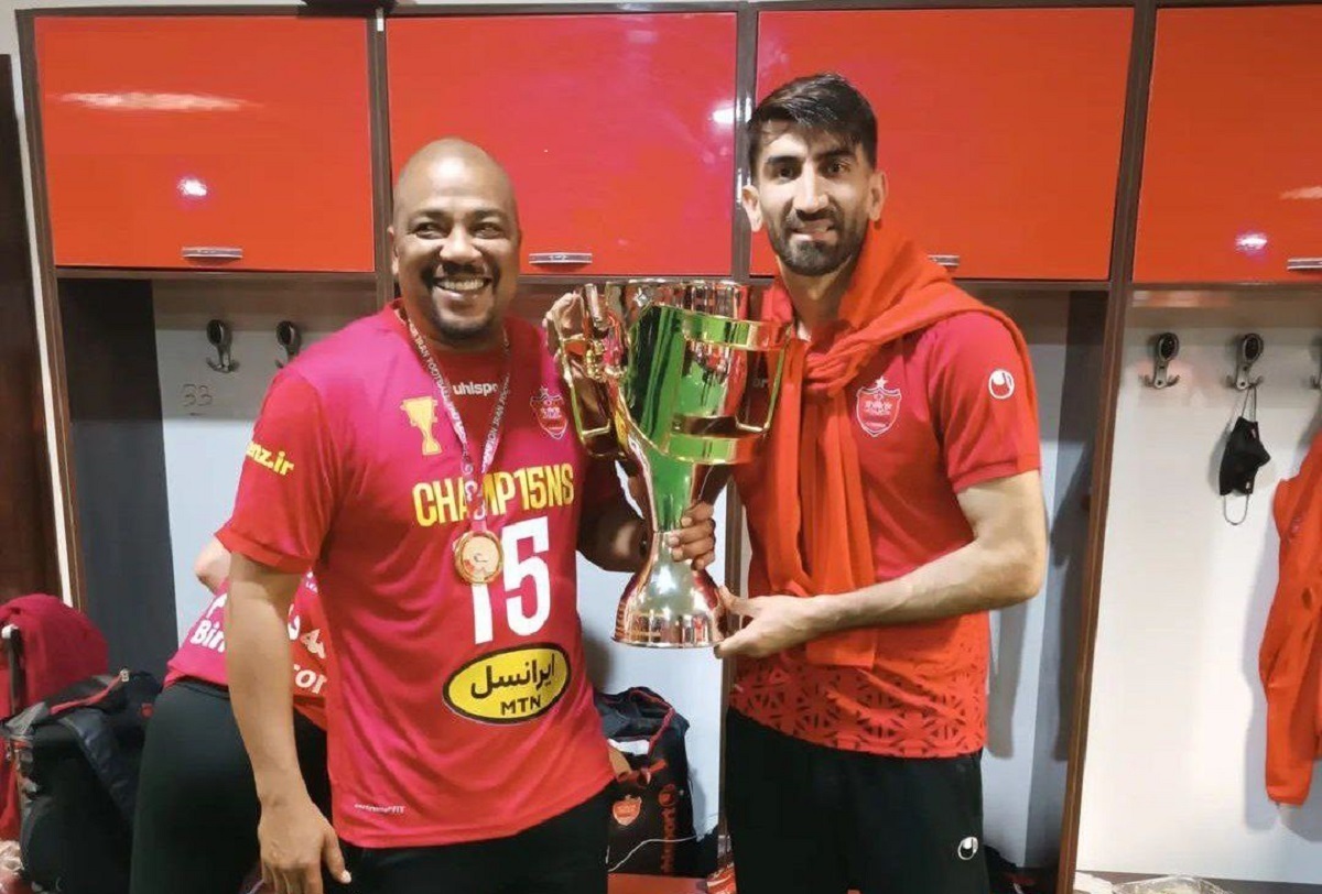 مربی دروازه‌بانی پرسپولیس هم خداحافظی کرد