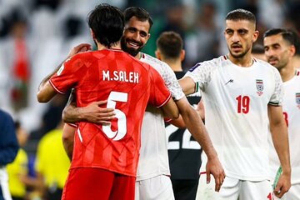 امیدواری تیم ملی فلسطین برای کسب امتیاز در تقابل با امارات