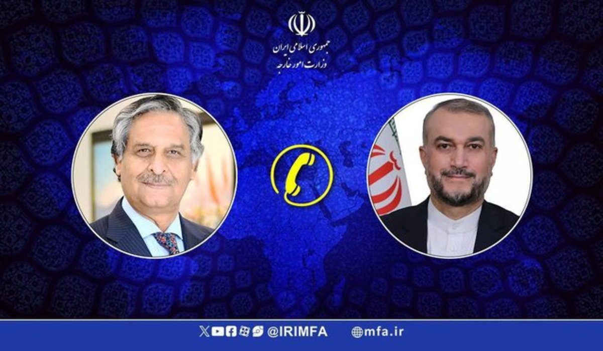 گفتگو و رایزنی حسین امیرعبداللهیان با وزیر امور خارجه پاکستان