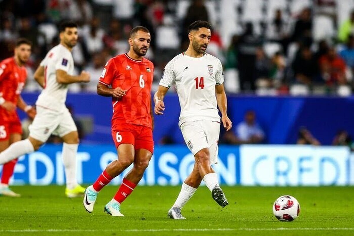 قدوس ستاره ایران در دور اول
