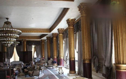 عکس‌های دکوراسیون محشر اتاق‌های مادر شاه پهلوی / کاخ ملکه مادر هنوز مدرن است!