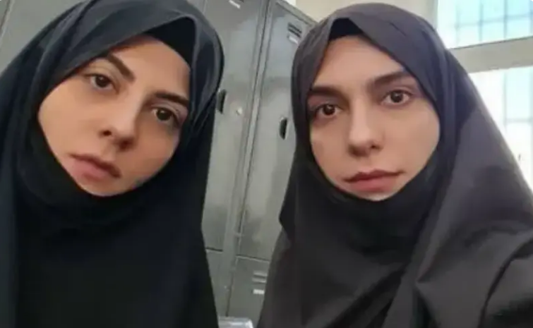 عکس سمی از الیکا عبدالرزاقی با مقنعه چونه دار!