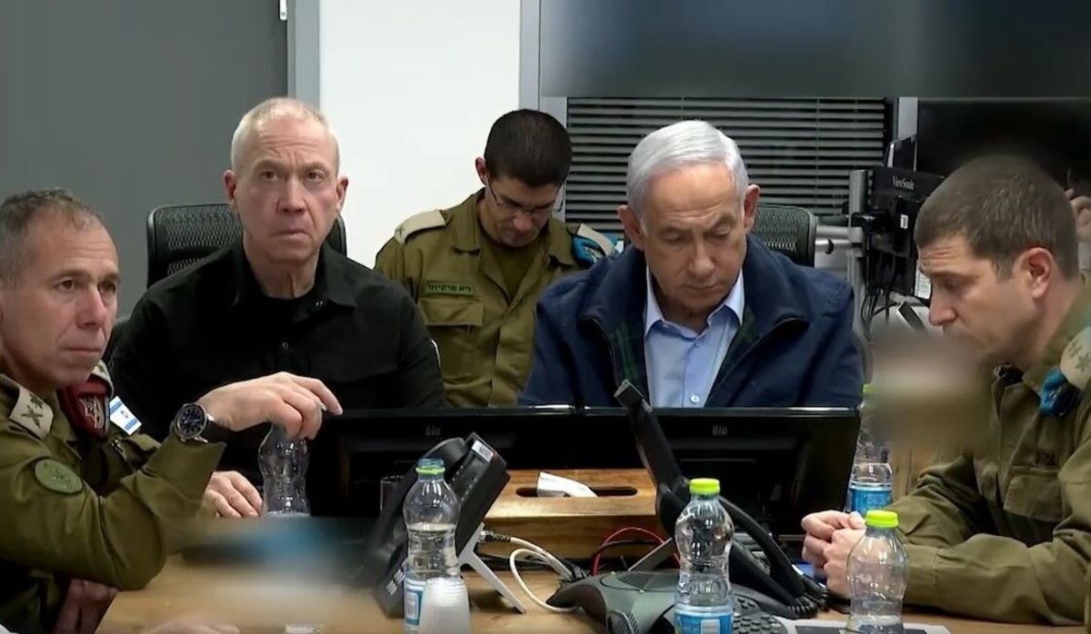 مخالفت نتانیاهو با تشکیل کشور مستقل فلسطین