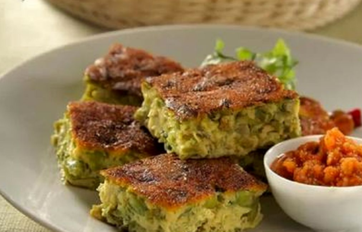 طرز تهیه کوکو لوبیا سبز+مواد لازم