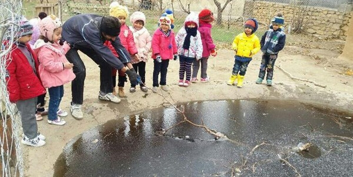 کدام شهر‌های کشور در یخبندان به سر می‌برند؟