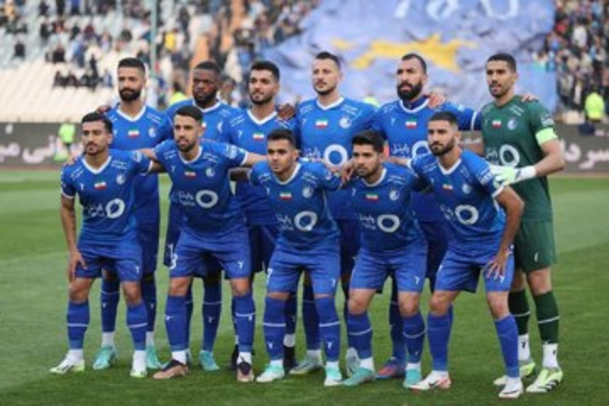 تساوی تیم استقلال با تیم آریو اسلامشهر در یک بازی دوستانه