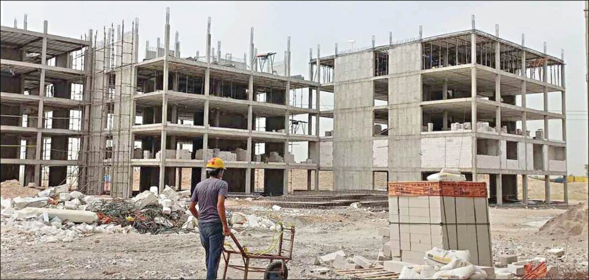 صنعت ساخت و ساز ایران از رکود خارج شد