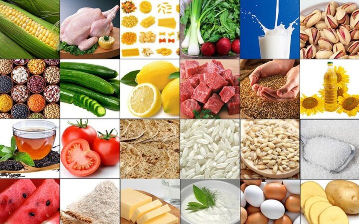غذای ایرانی در سفره آفریقایی