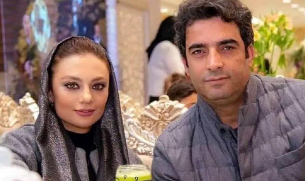 عکس لو رفته از زوج هنری بعد از طلاق! /دوباره ازدواج کردند؟