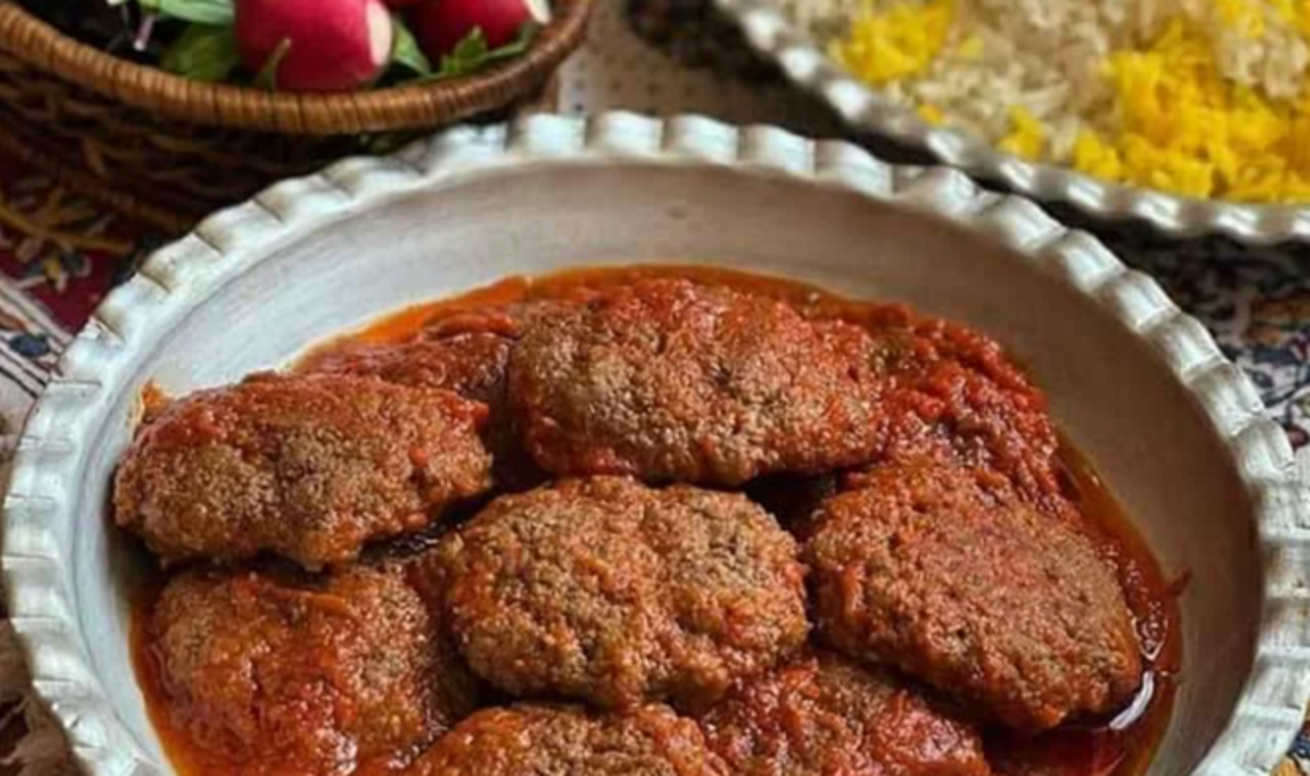 آموزش مرحله‌ای کباب ته تالی+مواد لازم