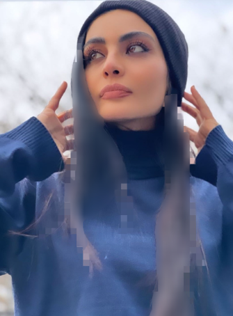 وقتی صحرا اسداللهی اینجوری به چهرش تو عکسا ابهت میده! وقتی صحرا اسداللهی اینجوری به چهرش تو عکسا ابهت میده!