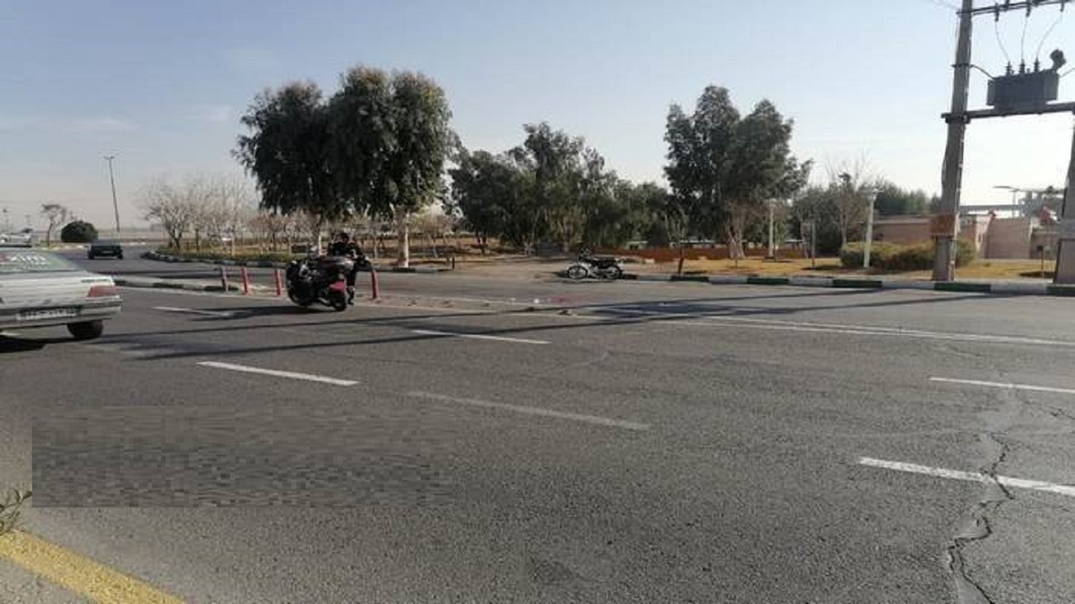 فوت عابر پیاده بر اثر برخورد خودروی کوئیک در قم