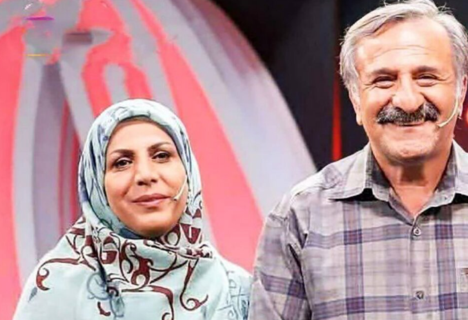رونمایی از همسر واقعی و جوان مهران رجبی / آقای بازیگر منتشر کرد!