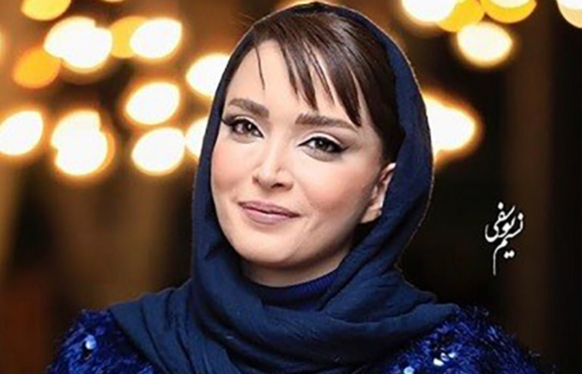 استایل سانسوری خانم بازیگر در ملاء عام مورد توجه قرار گرفت/عکس