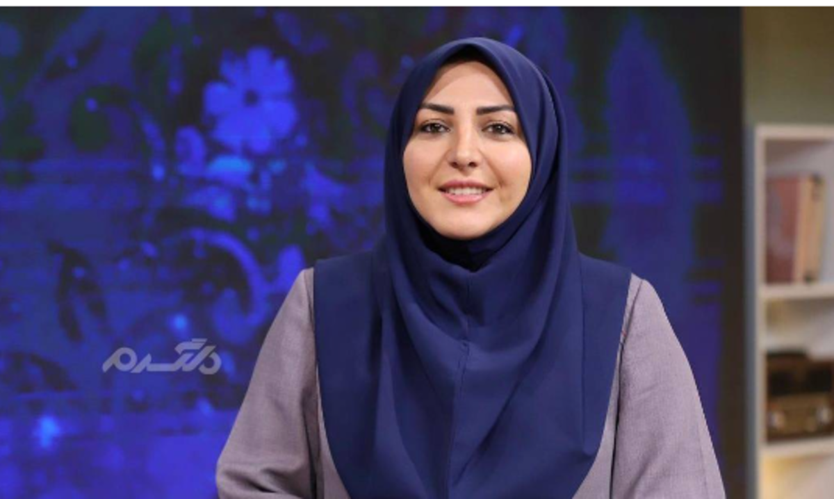 خانم مجری در توییتر با آمنه‌سادات ذبیح پور وارد بحث شد! /عکس