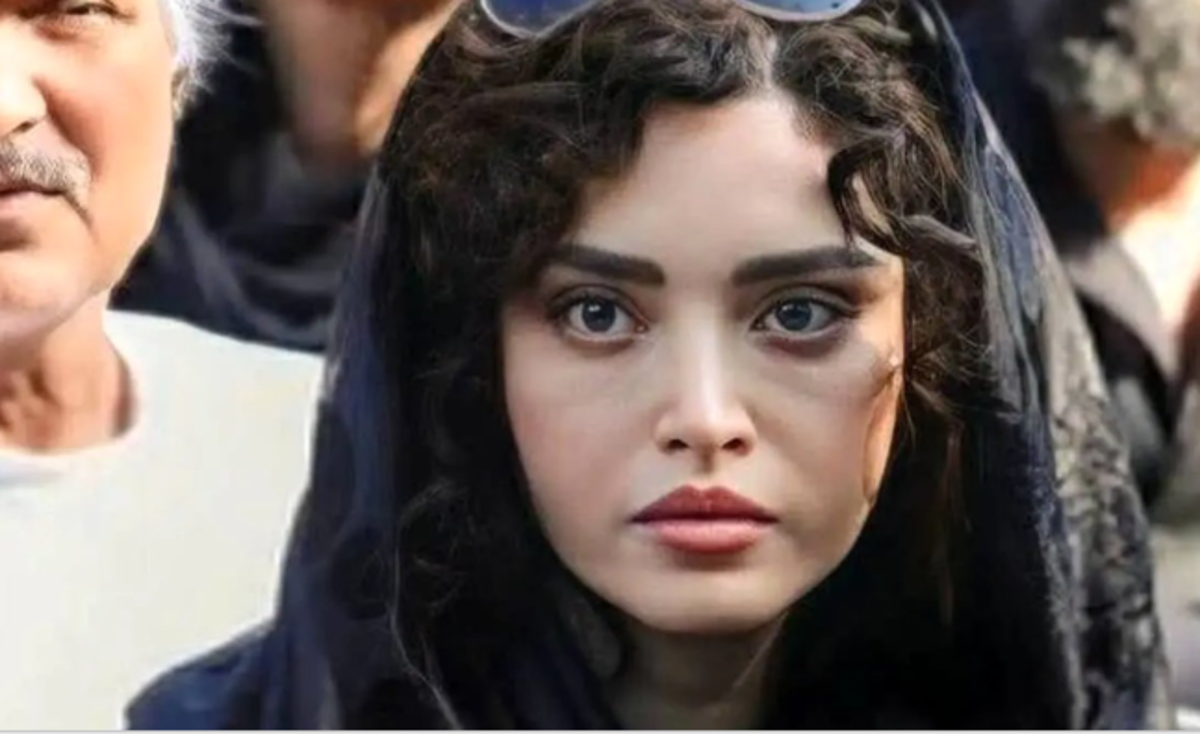 عکس منتشر شده از پارتی‌های شبانه بهنوش طباطبایی با استایل مشکی و جذاب