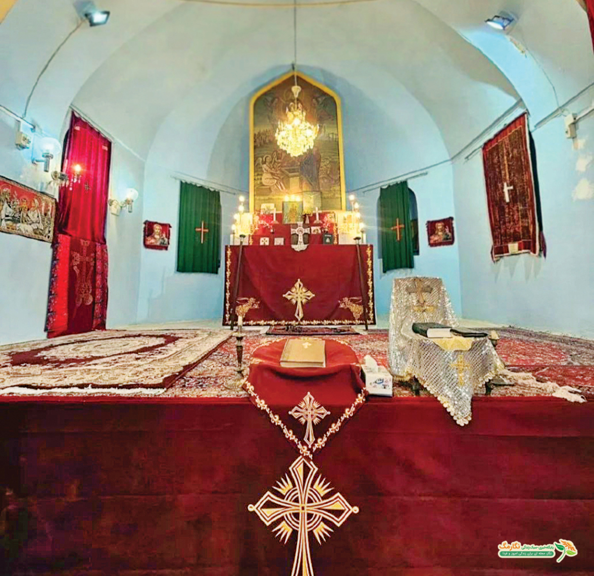 دعوت به «زرنه» در میلاد مسیح ع